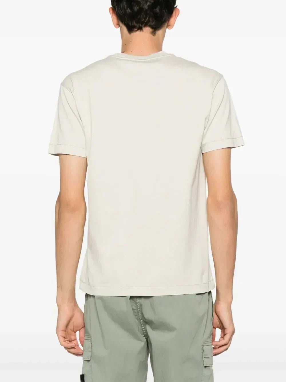 Stone Compass - patch cotton T-shirt - B30sneakers