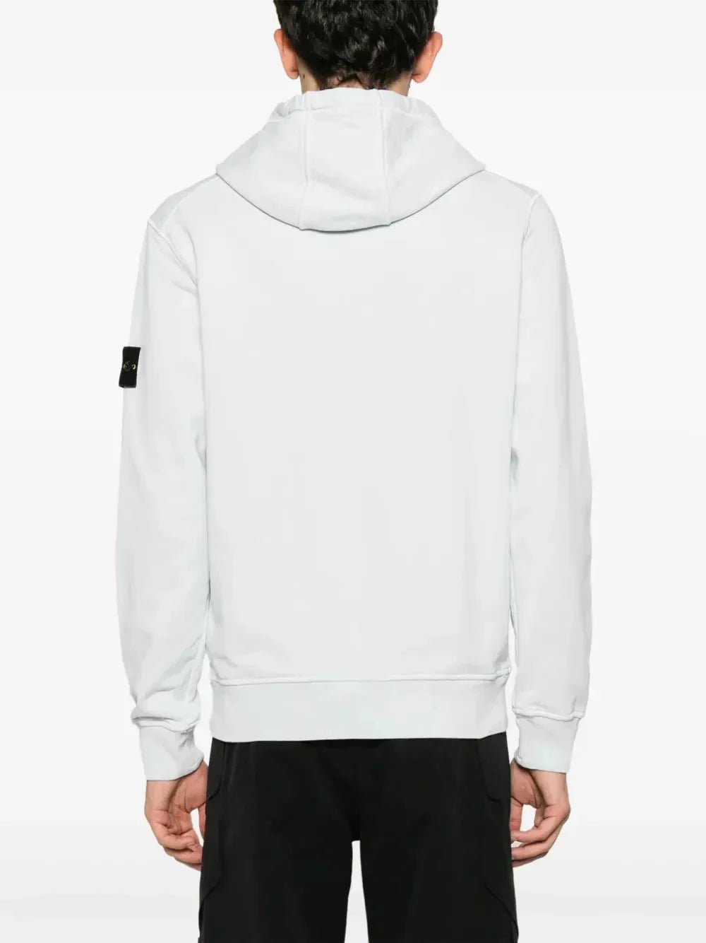 Stone hoodie à patch Compass - B30sneakers