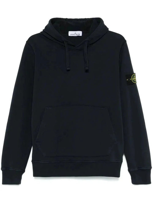 Stone hoodie à patch Compass - B30sneakers