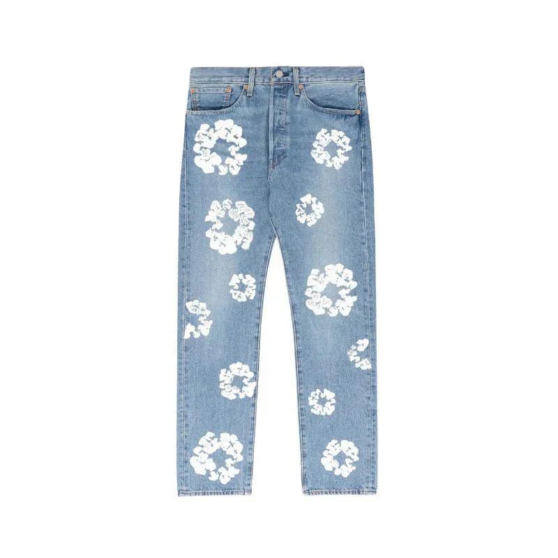 TEARS JEANS BLUE - B30sneakers