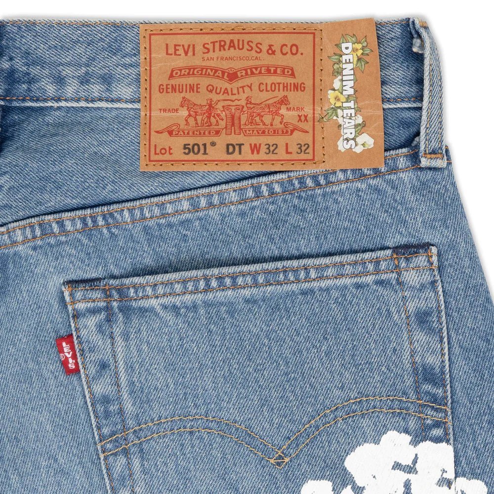TEARS JEANS BLUE - B30sneakers