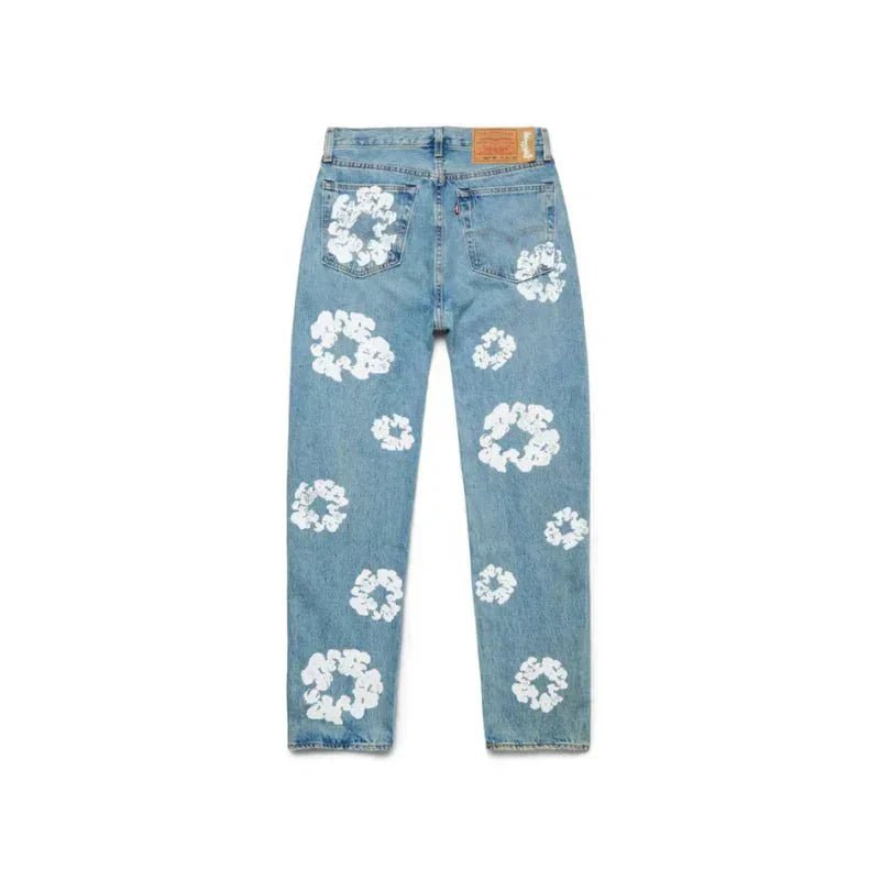 TEARS JEANS BLUE - B30sneakers