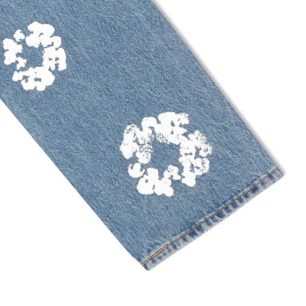 TEARS JEANS BLUE - B30sneakers
