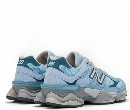 9060 'Chrome Blue' - B30sneakers