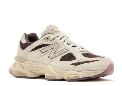 9060 Sydney 'Linen Black Coffee' - B30sneakers