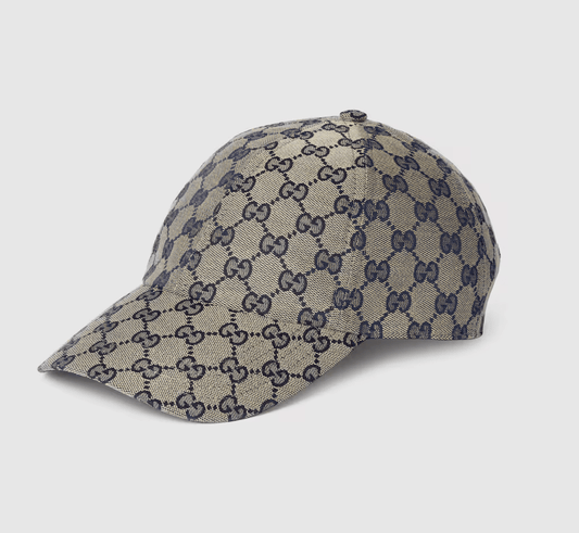 Casquette en toile de coton motif GG - B30sneakers