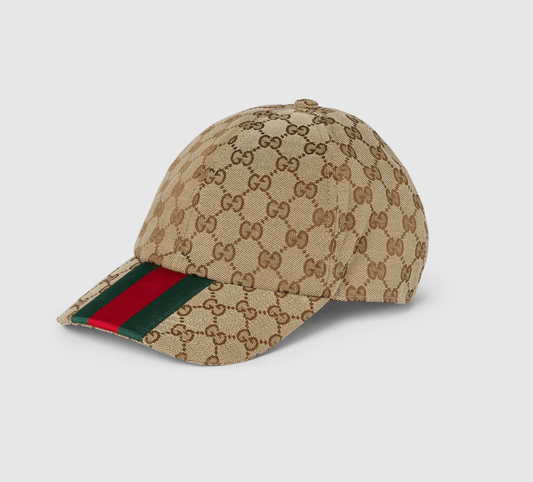 Casquette en toile GG - B30sneakers