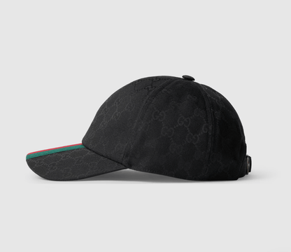 Casquette en toile GG - B30sneakers