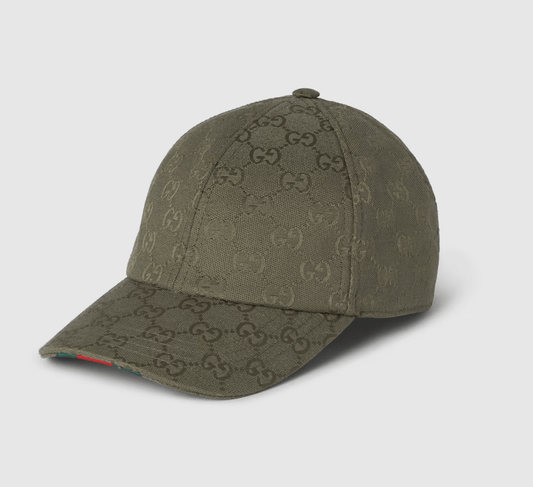 Casquette en toile GG - B30sneakers