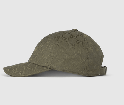 Casquette en toile GG - B30sneakers