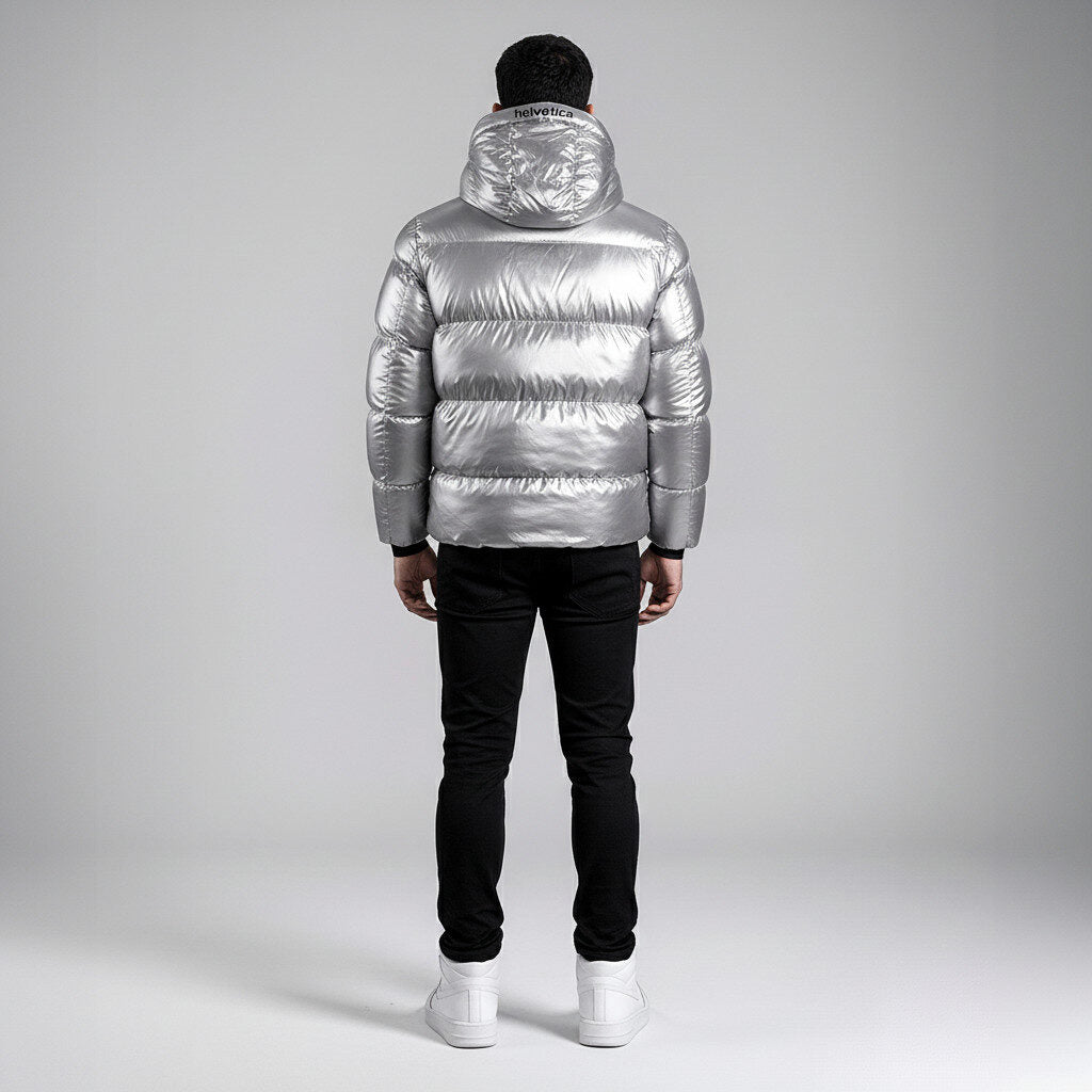 COSMOS (DOUDOUNE) Gris - B30sneakers