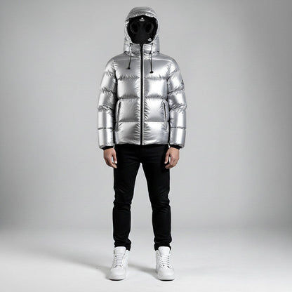 COSMOS (DOUDOUNE) Gris - B30sneakers