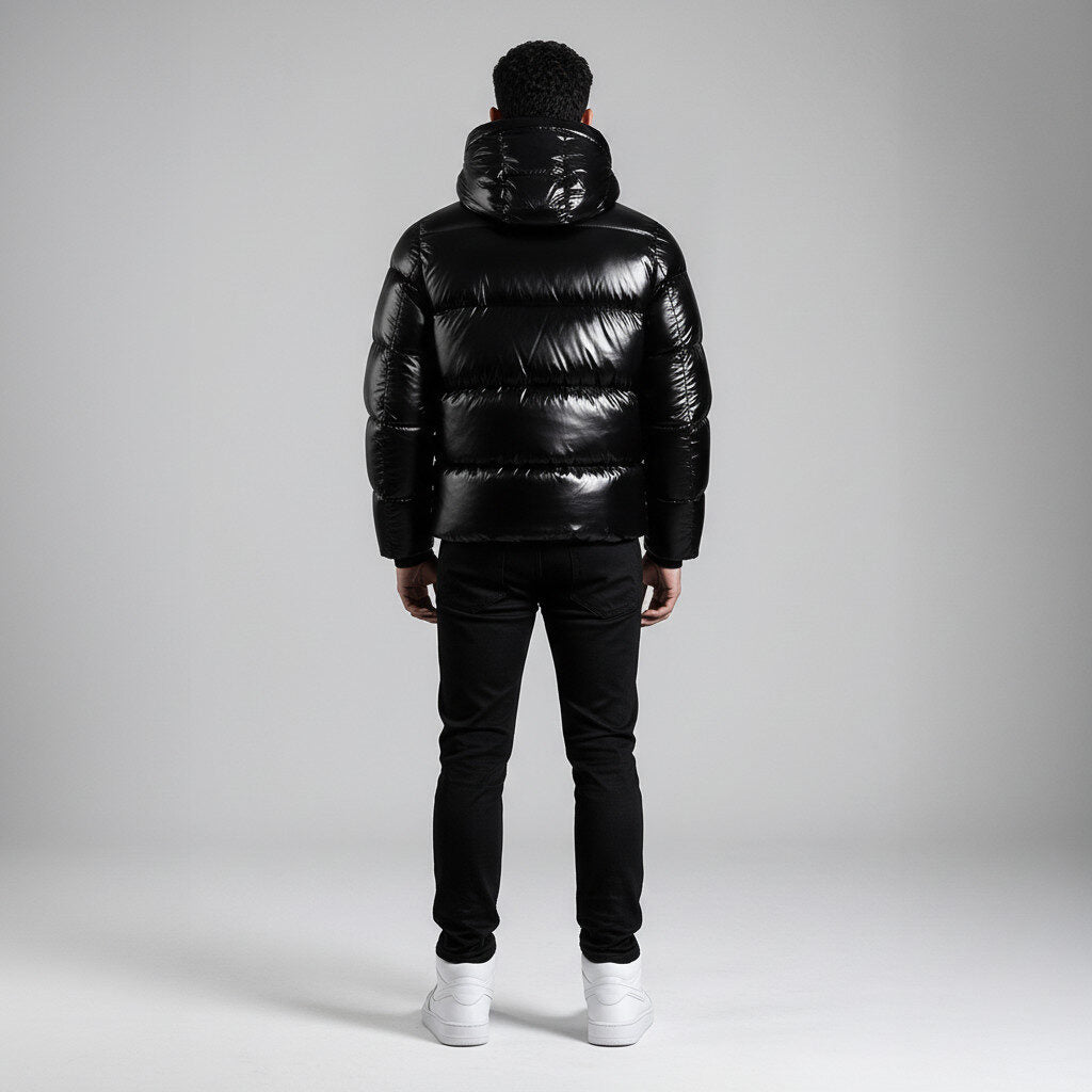 COSMOS (DOUDOUNE) Noir - B30sneakers