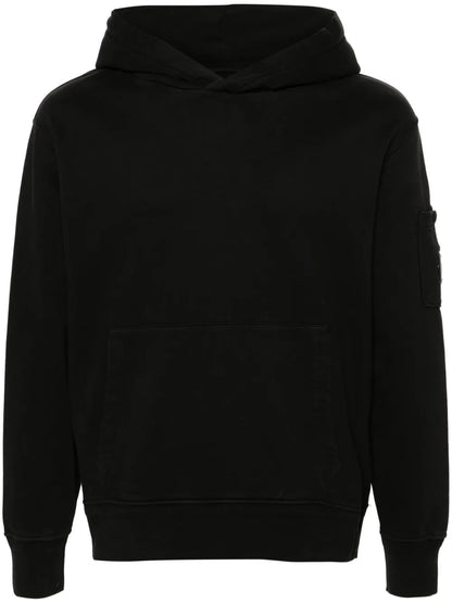 C.P Diagonal Fleece cotton hoodie - B30sneakers