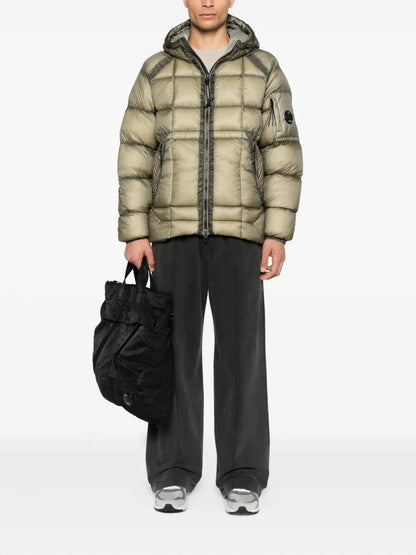 C.P. Lens - detail hooded jacket - B30sneakers