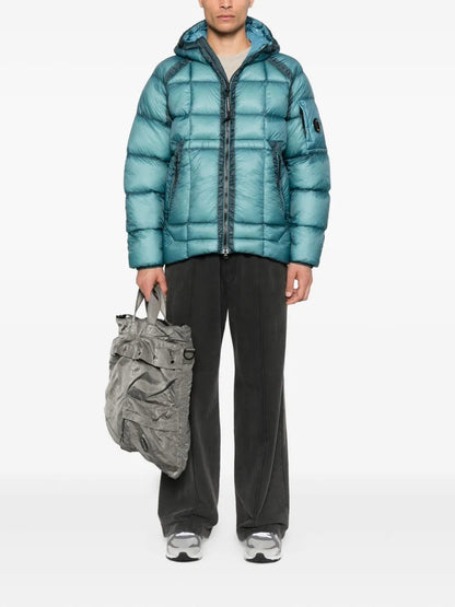 C.P. Lens - detail hooded jacket - B30sneakers