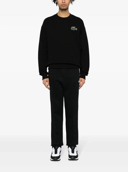 crocodile - appliqué track pants - B30sneakers