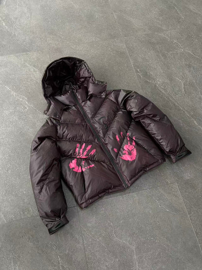 “Dissipate” HEAT REACTIVE PUFFER - Wine - B30sneakers