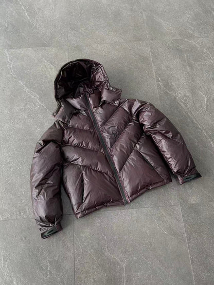 “Dissipate” HEAT REACTIVE PUFFER - Wine - B30sneakers