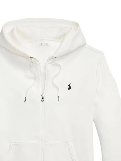 Double knit zip - up hoodie - B30sneakers