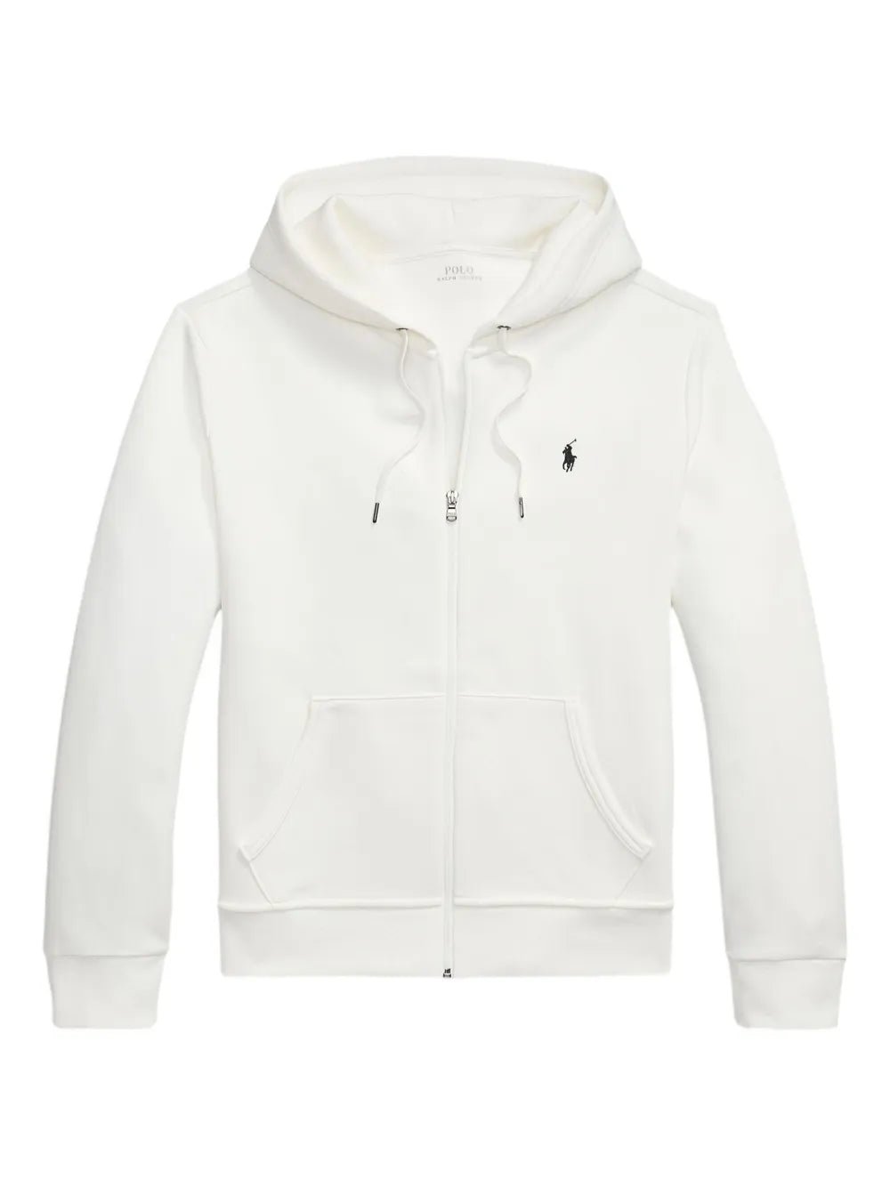 Double knit zip - up hoodie - B30sneakers