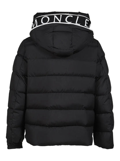 hooded quilted jacket - B30sneakers