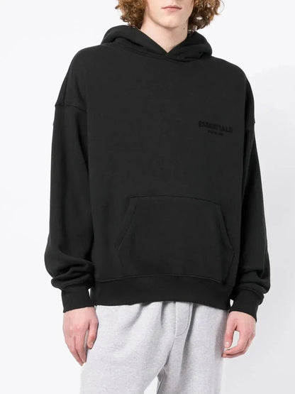 hoodie à logo Essentials imprimé - B30sneakers