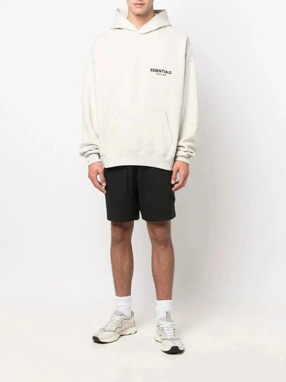 hoodie à logo Essentials imprimé - B30sneakers