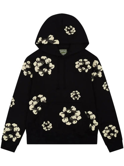 hoodie Cactus Tears Wreath - B30sneakers