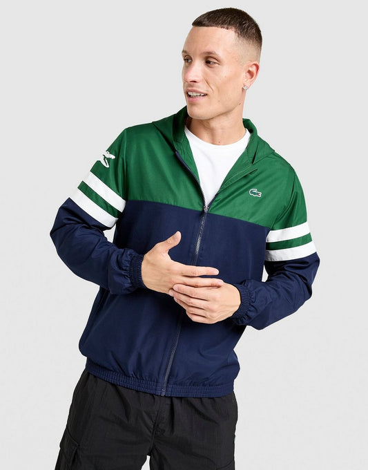Lacoste Veste zippée Sleeve Croc