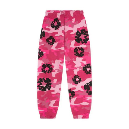 JOGGERS PINK CAMO COTTON WREATH - B30sneakers