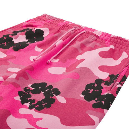 JOGGERS PINK CAMO COTTON WREATH - B30sneakers