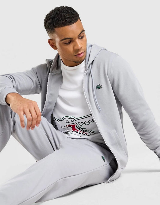 Lacoste Sweat à capuche zippé Double Knit - B30sneakers