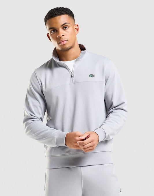 Lacoste Sweat zippé 1/2 Double Knit - B30sneakers