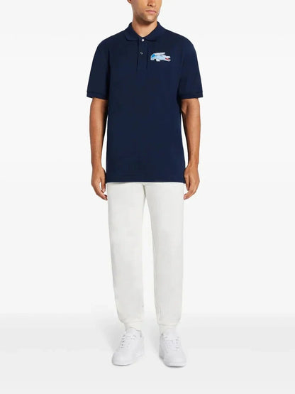 logo - embroidered track pants - B30sneakers