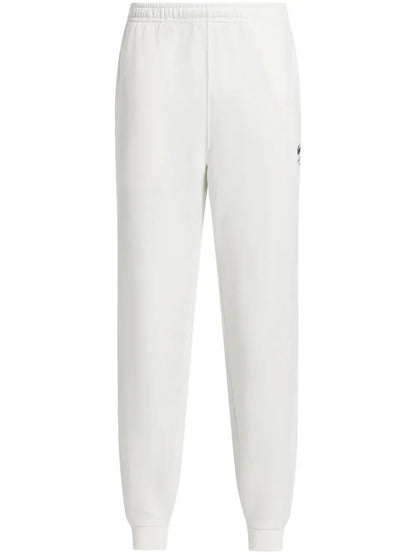 logo - embroidered track pants - B30sneakers