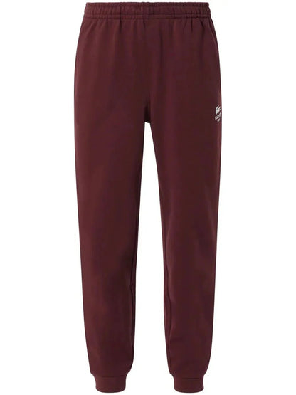 logo - embroidered track pants - B30sneakers