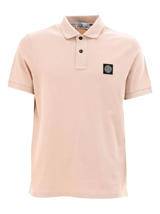 logo - patch polo shirt - B30sneakers