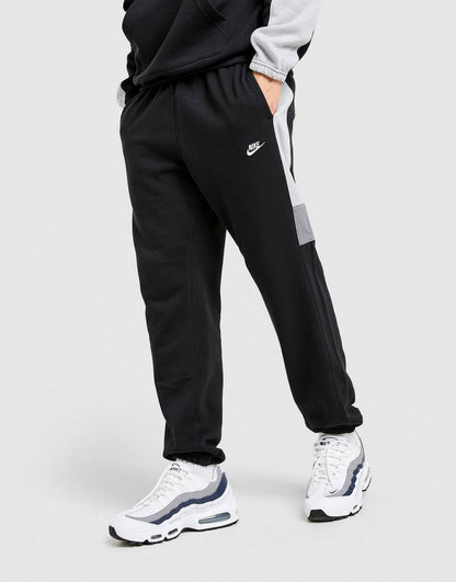Nike Club Fleece Colour Block Joggers - B30sneakers