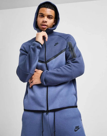 Nike Tech Fleece Full Zip Hoodie - B30sneakers