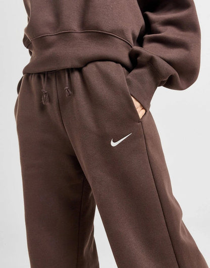 NK Phoenix Fleece Wide Leg Joggers - B30sneakers