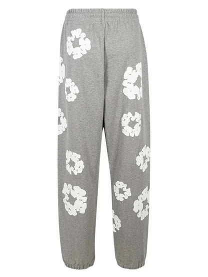 pantalon de jogging à lien de resserrage - B30sneakers