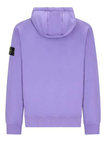 patch - pocket hoodie - B30sneakers