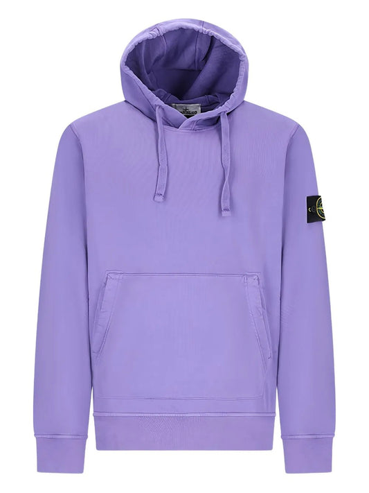 patch - pocket hoodie - B30sneakers