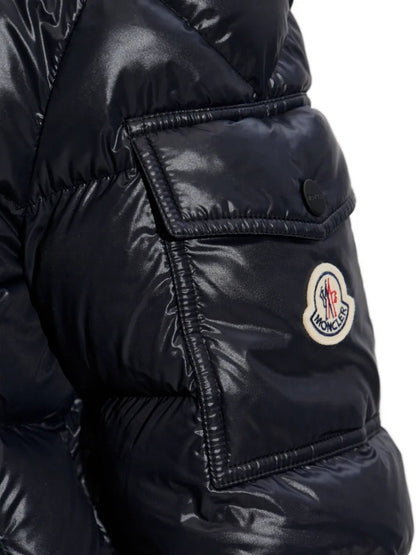 Petra puffer jacket Noir - B30sneakers