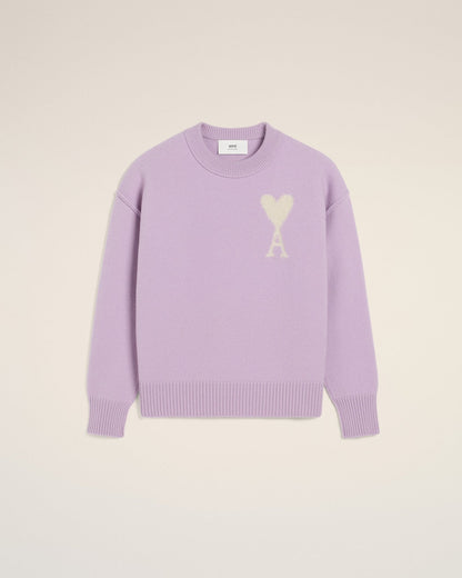 PURPLE WOOL AMI SWEATER - B30sneakers