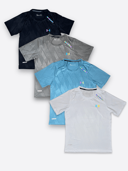 REFLECTIVE ACTIVE T - SHIRT 4 PACK - B30sneakers