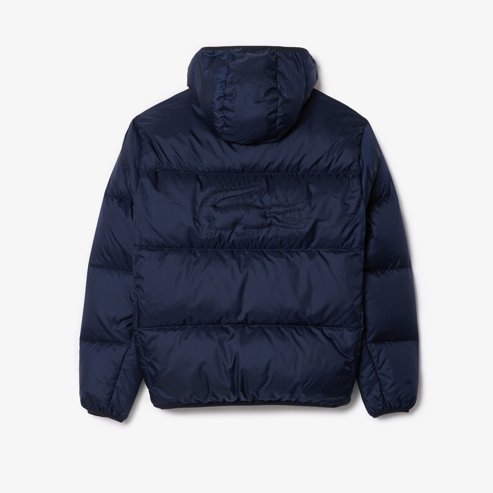 Short Water - repellent Hooded Puffed Jacket - B30sneakers