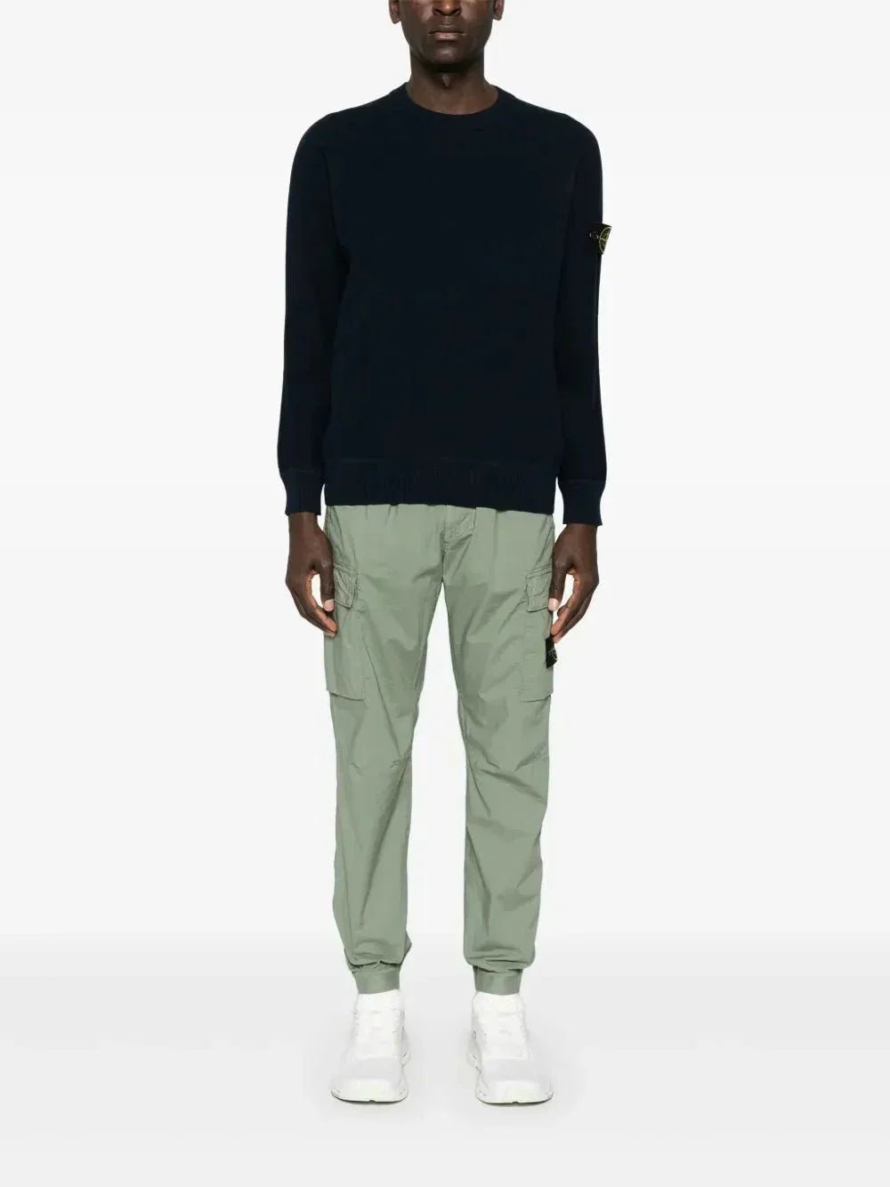 Stone Compass - badge trousers - B30sneakers