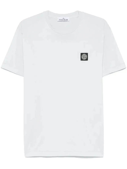 Stone Compass - patch cotton T-shirt - B30sneakers